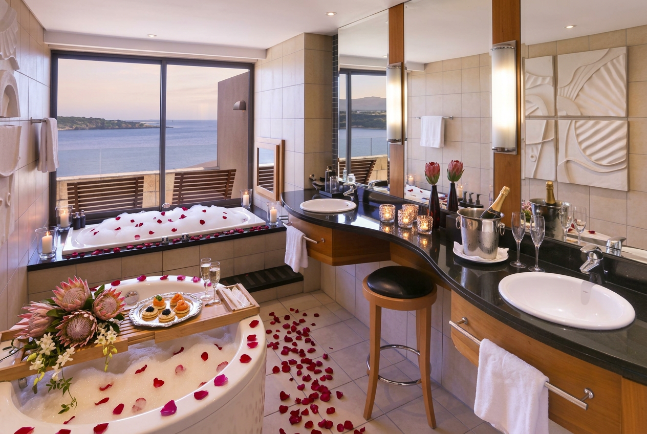 Luxury Rose & Champagne Bubble Bath
