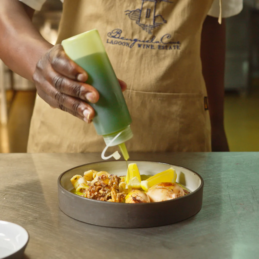 Authentic South African flavours from the estate kitchen