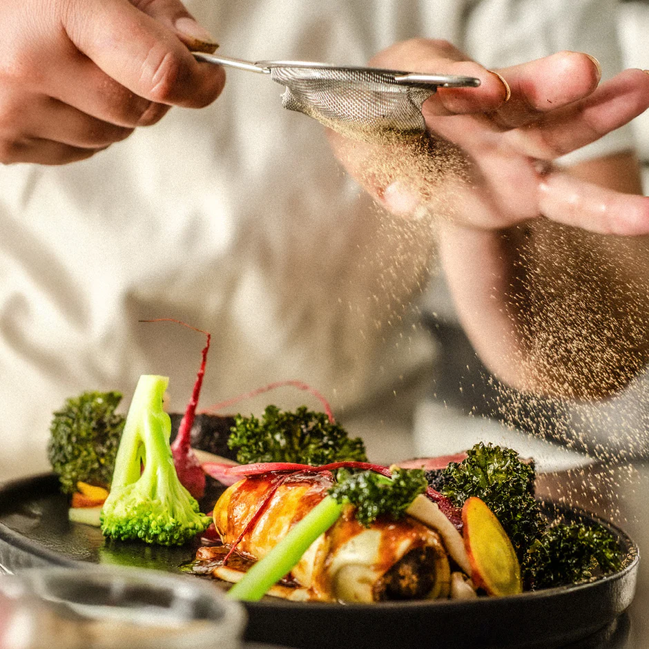 Award-winning Benguela Cove restaurant