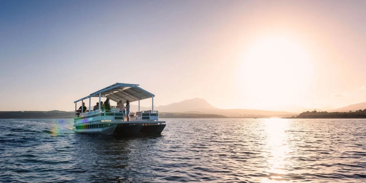 Bot River Lagoon pontoon cruise