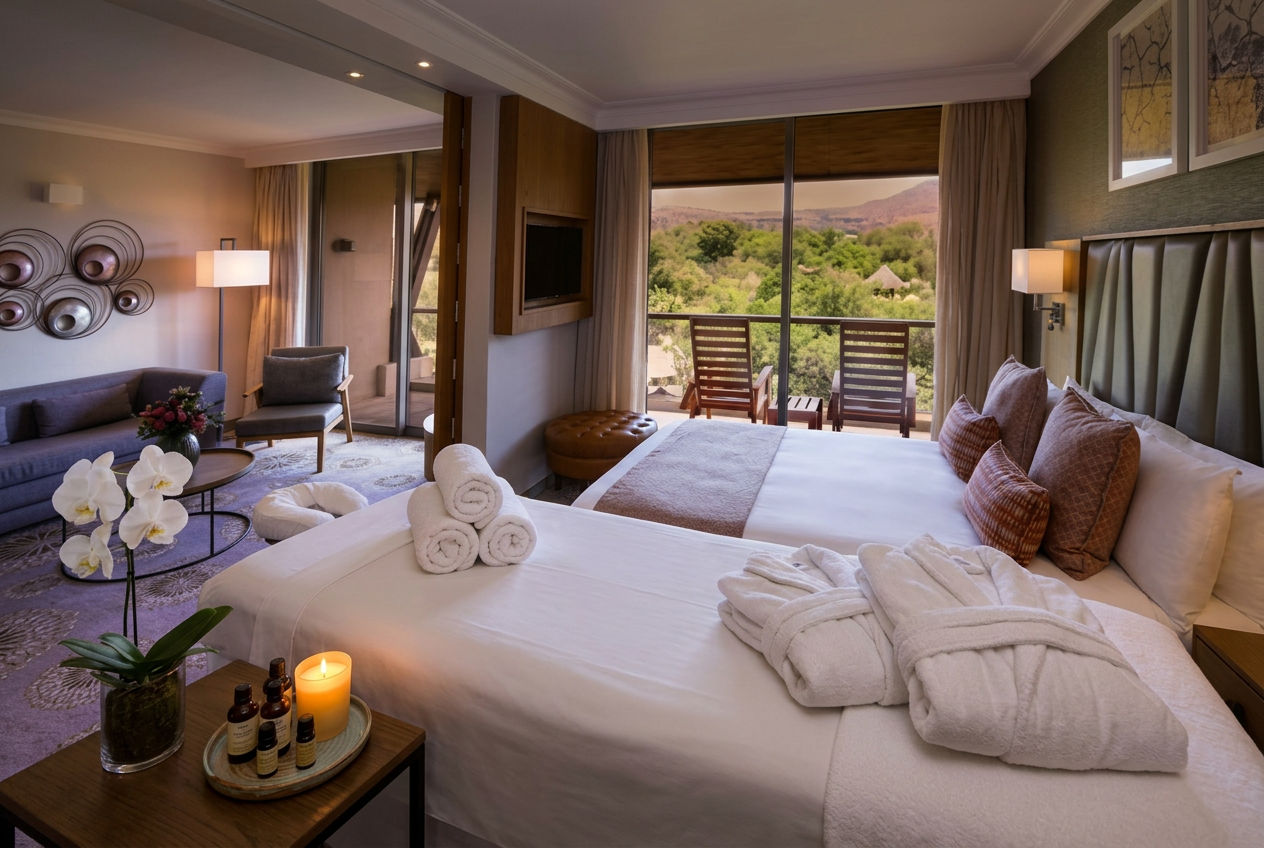 In-Room Couples Massage
