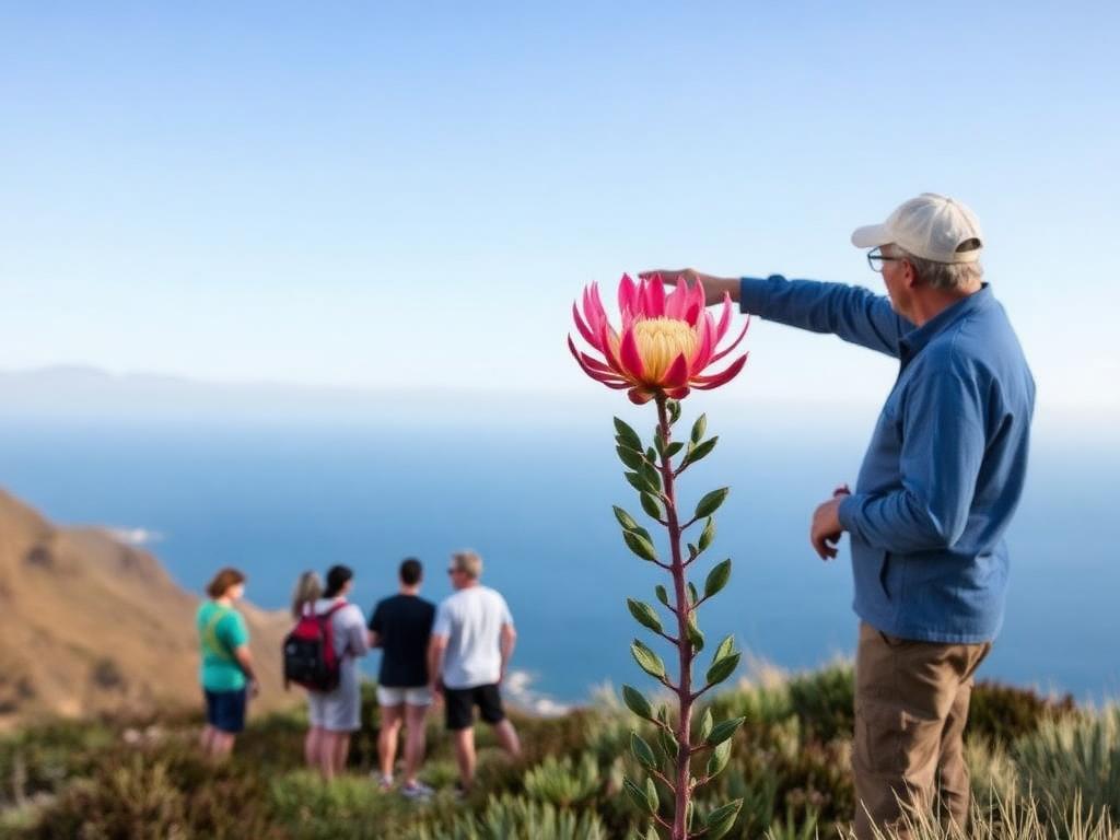 Botanist-led, small groups