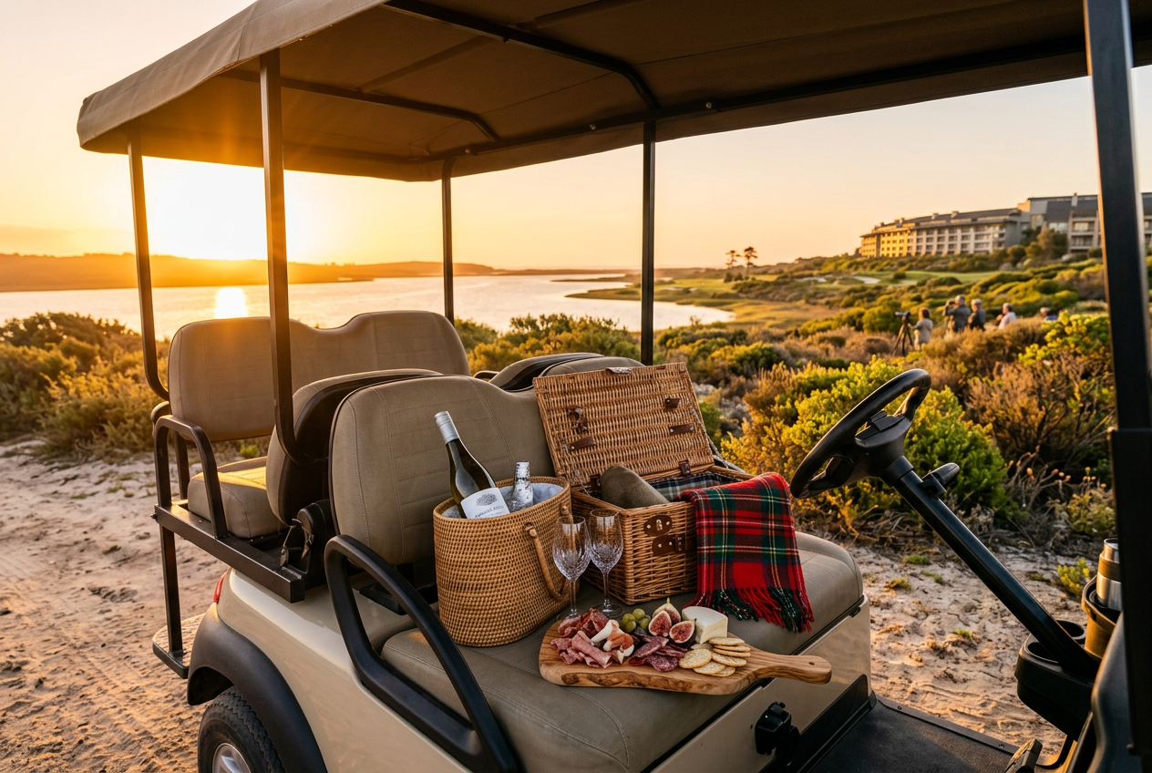 Golf Cart Sundowner Safari
