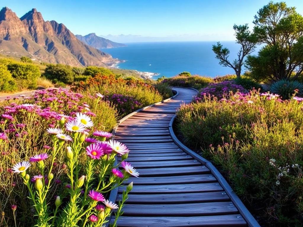 Coastal fynbos boardwalk