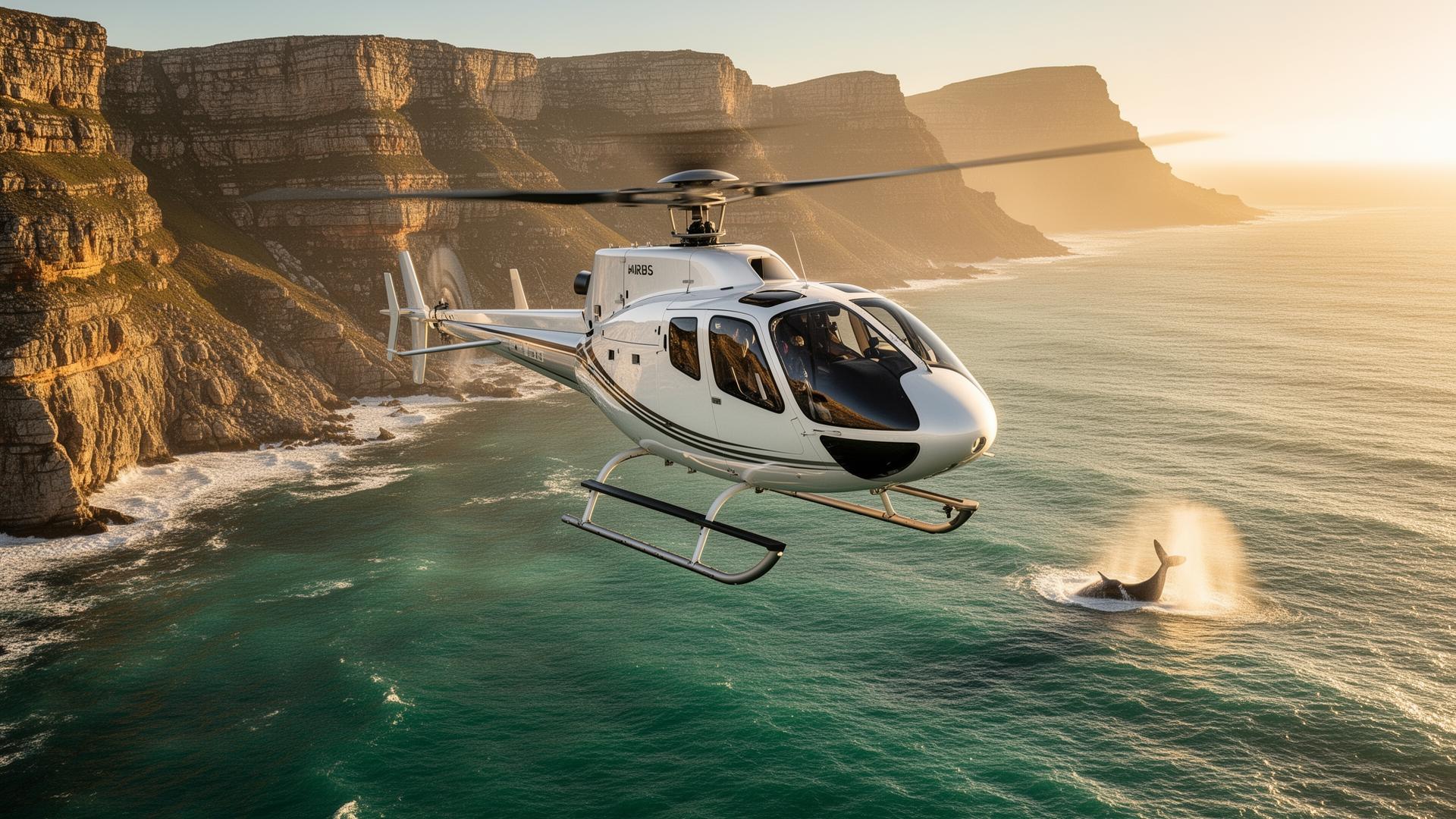 Helicopter Wine & Whales