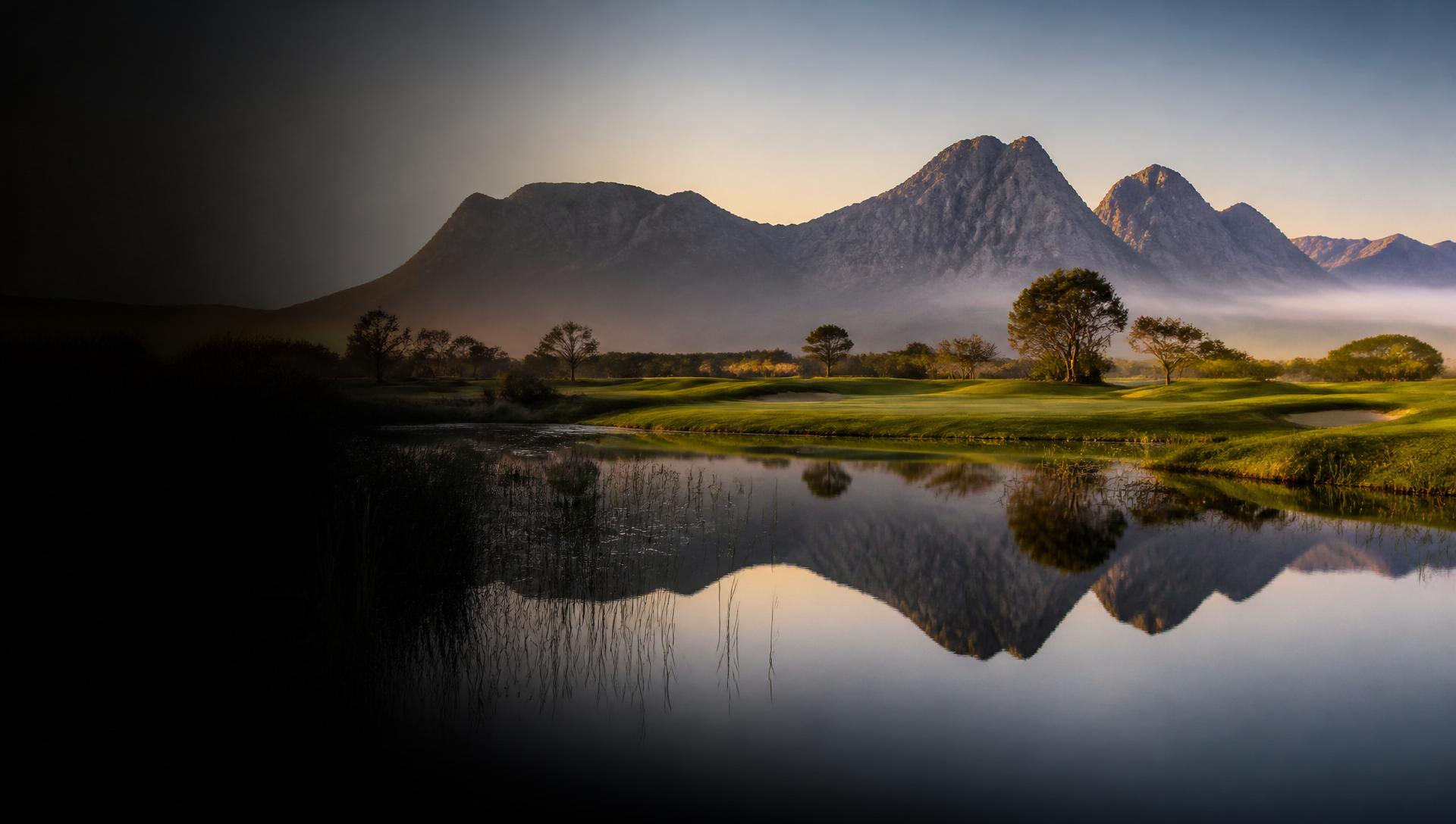 Sundowners on the 18th