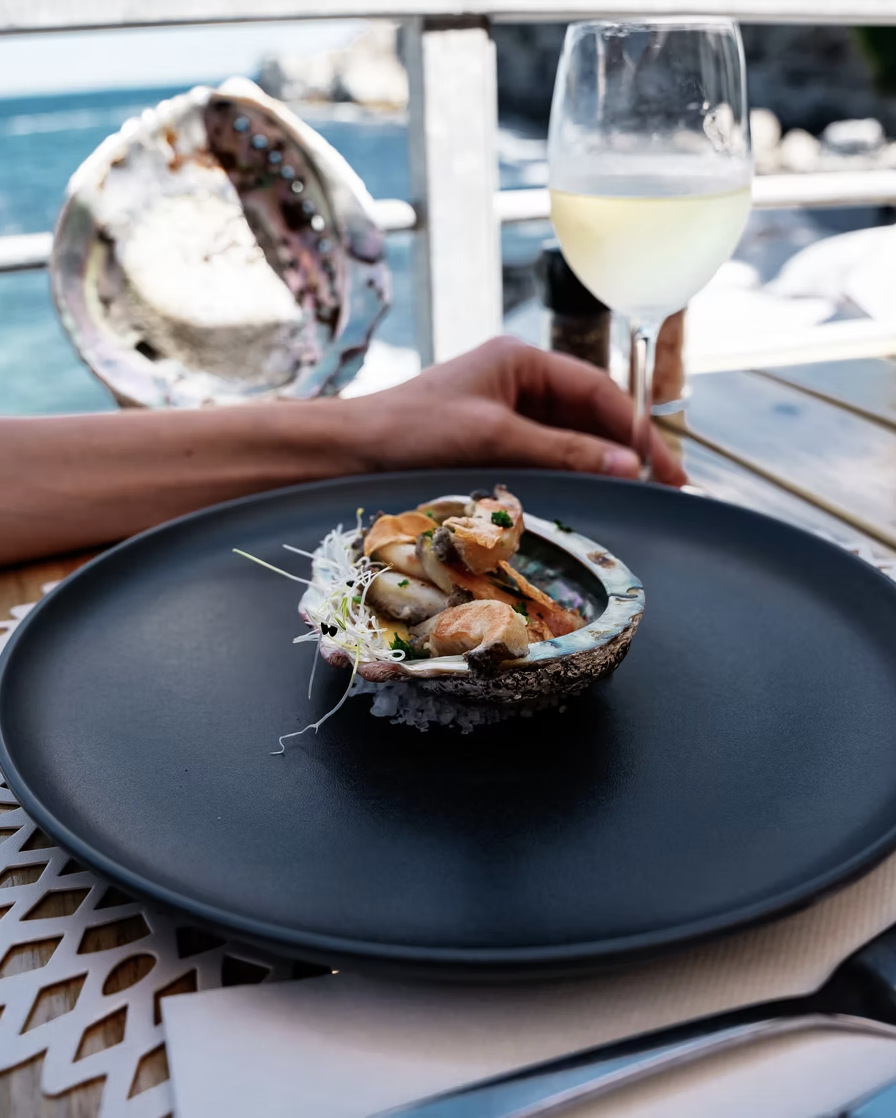 Perlemoen · abalone on the Old Harbour